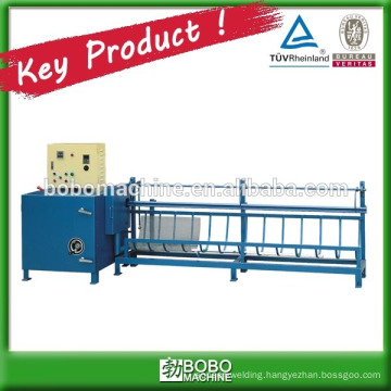 cutting machine for endless cable casing conduit